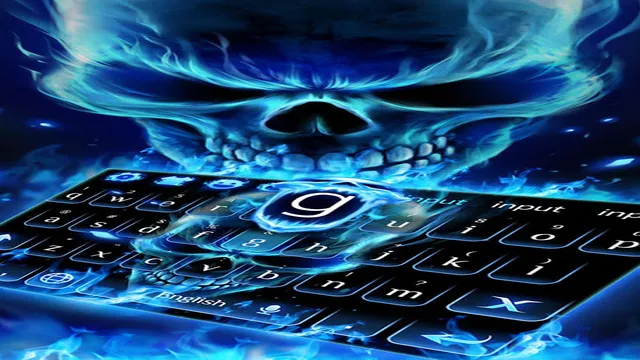 CoolBlueSkeletonKeyboard - Mod your browser | GX Store