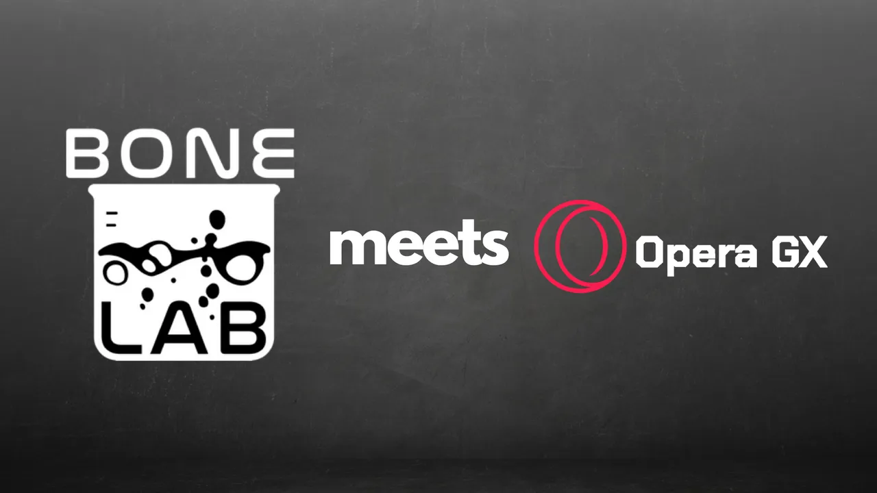 Bonelab meets Opera GX - Mod your browser | GX Store