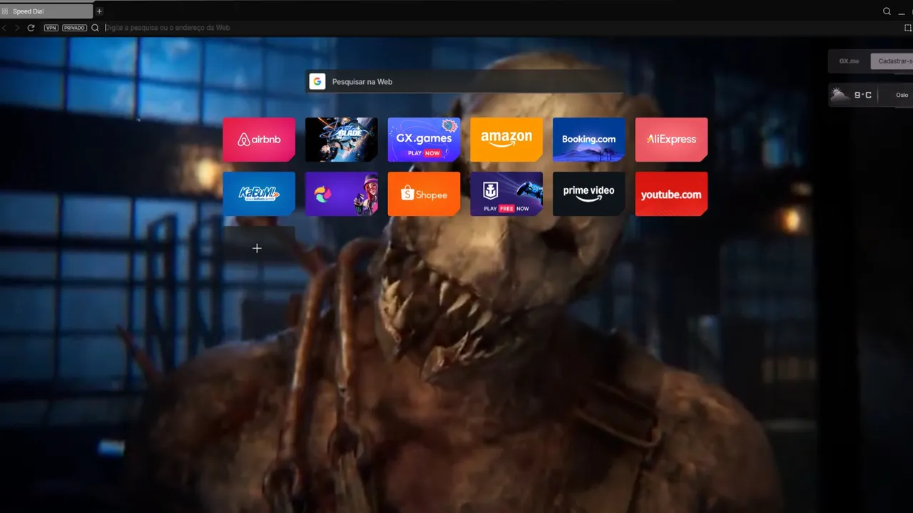 DEAD BY DAY LIGHT (DBD) - Mod your browser | GX Store