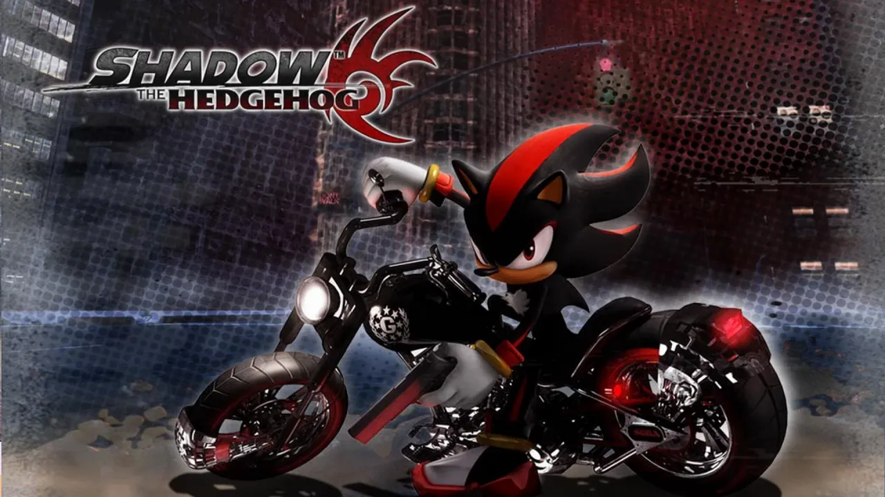 Shadow the Hedgehog (2005) - Mod your browser | GX Store