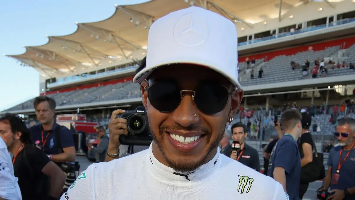 F1 HAMILTON - Mod your browser | GX Store
