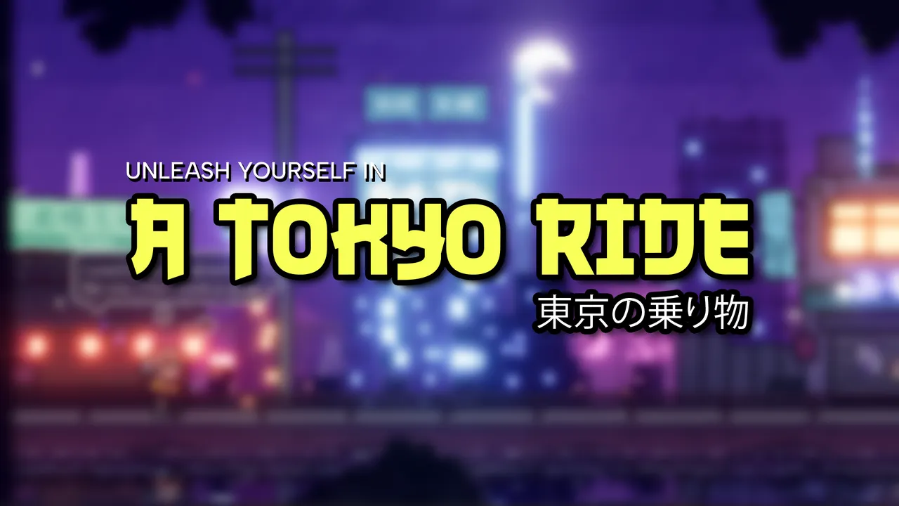 A Tokyo Ride - Mod your browser | GX.store
