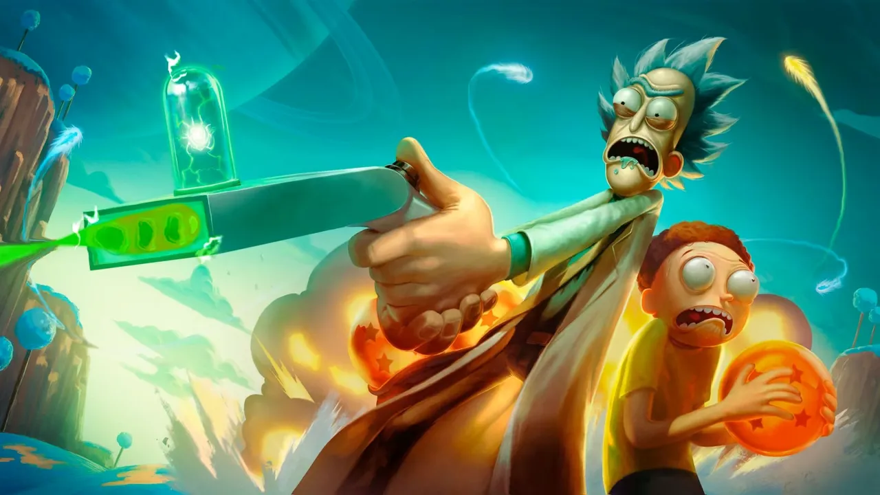 Rick & Morty - Mod your browser | GX Store