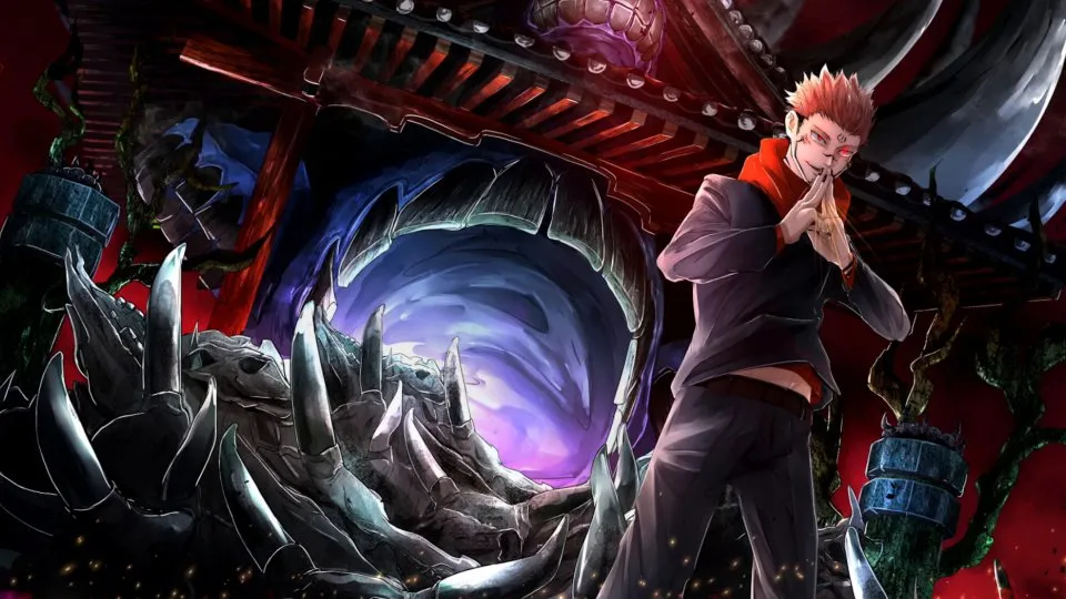 Sukuna's Malevolent Shrine - Mod your browser | GX.store