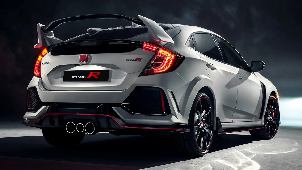 Honda Civic Type R FK8 - Mod your browser | GX Store