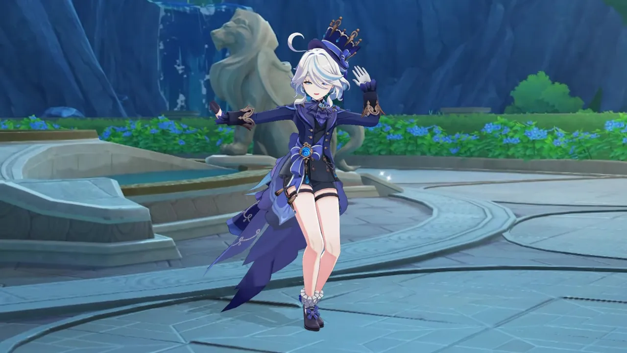 Furina Taka-Ta Genshin Impact - Mod your browser | GX Store