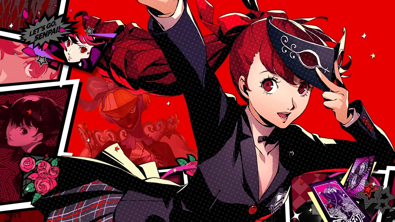 Kasumi Persona 5 Royal Mod Your Browser Gx Store