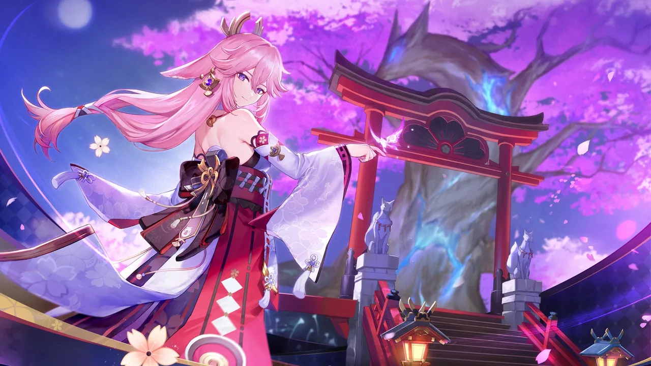 GX.Store - Mod your browser - Genshin Impact - Yae Miko