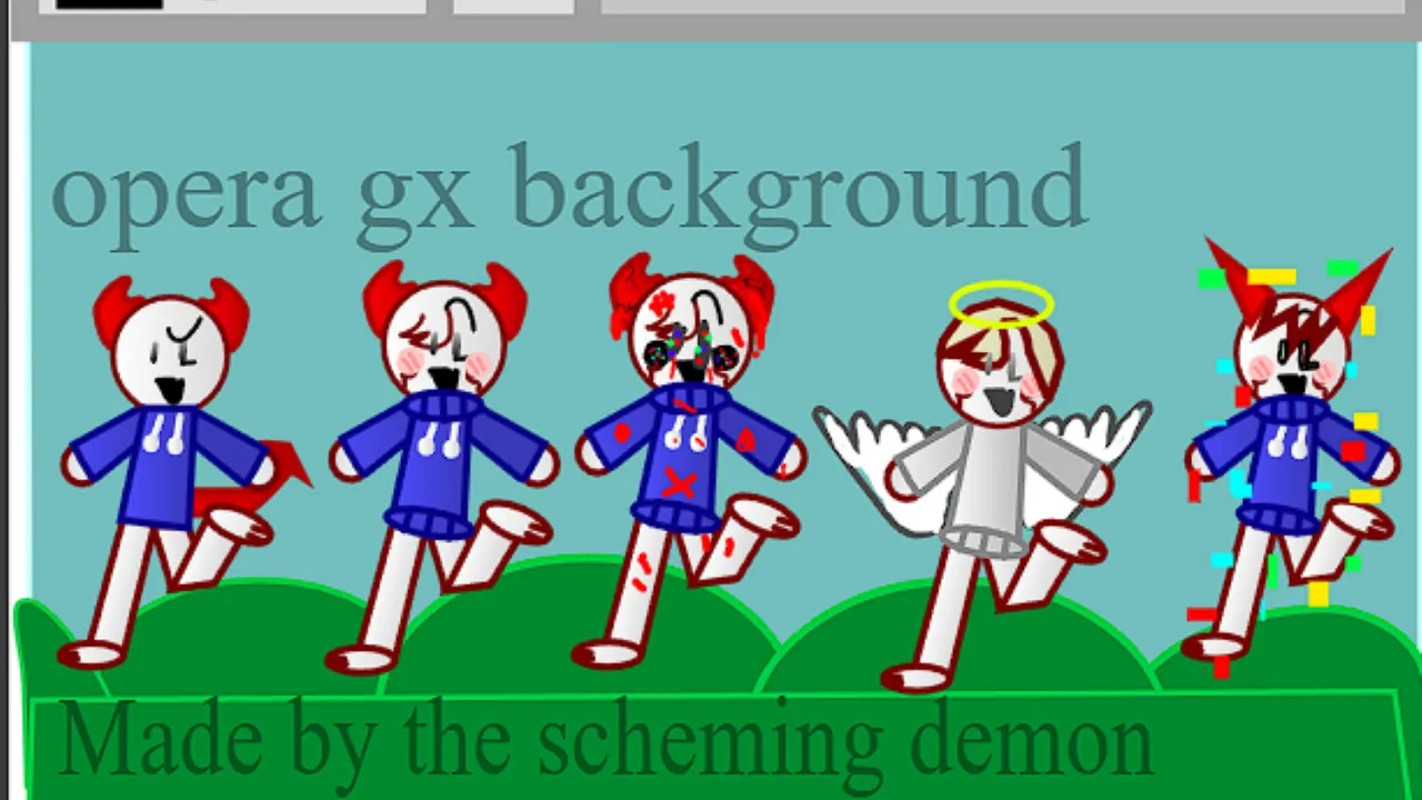 The Scheming Demon Mod - Mod your browser | GX Store