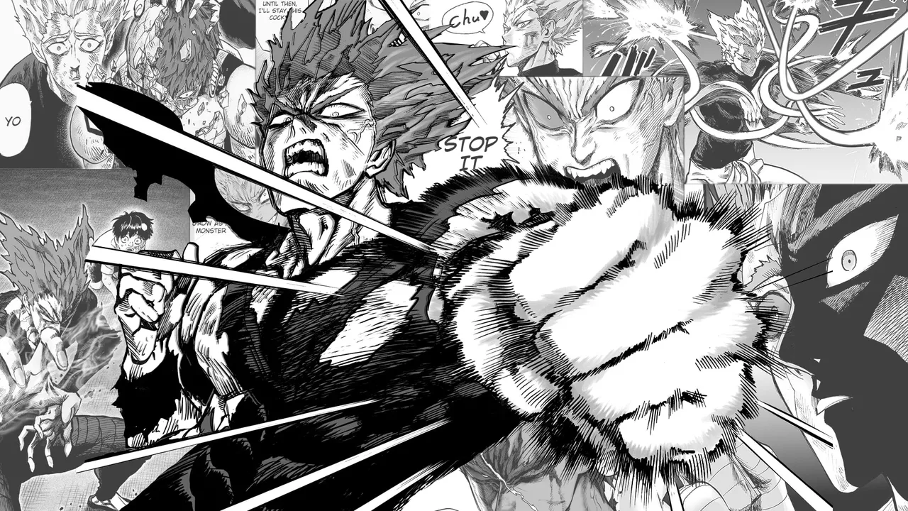 Garou (Manga Themed) - Mod your browser | GX Store