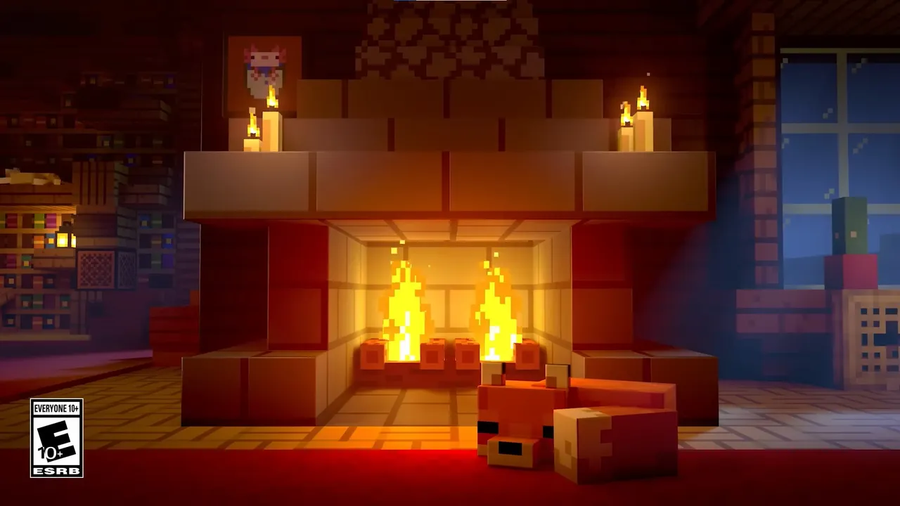Minecraft Sound: Fireplace - Mod your browser | GX Store