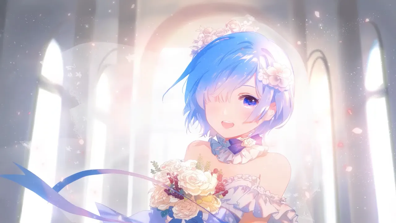 GX.Store - Mod your browser - Rem's Wedding Day Theme