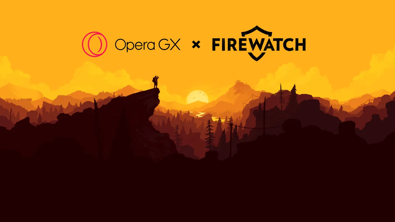 OperaGX x Firewatch - Mod your browser | GX Store