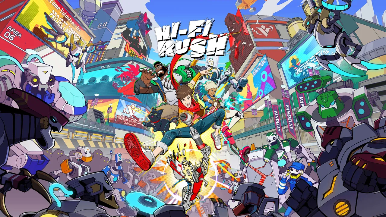 Hi-Fi Rush - Mod your browser | GX Store