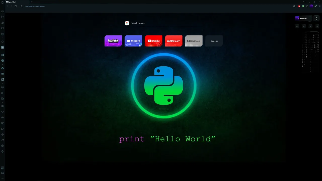 Programming mod - Mod your browser | GX.store