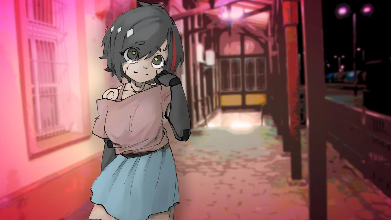 My Dystopian Robot Girlfriend - Mod your browser | GX Store