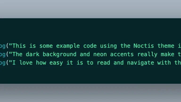 Noctis - Mod your browser | GX Store