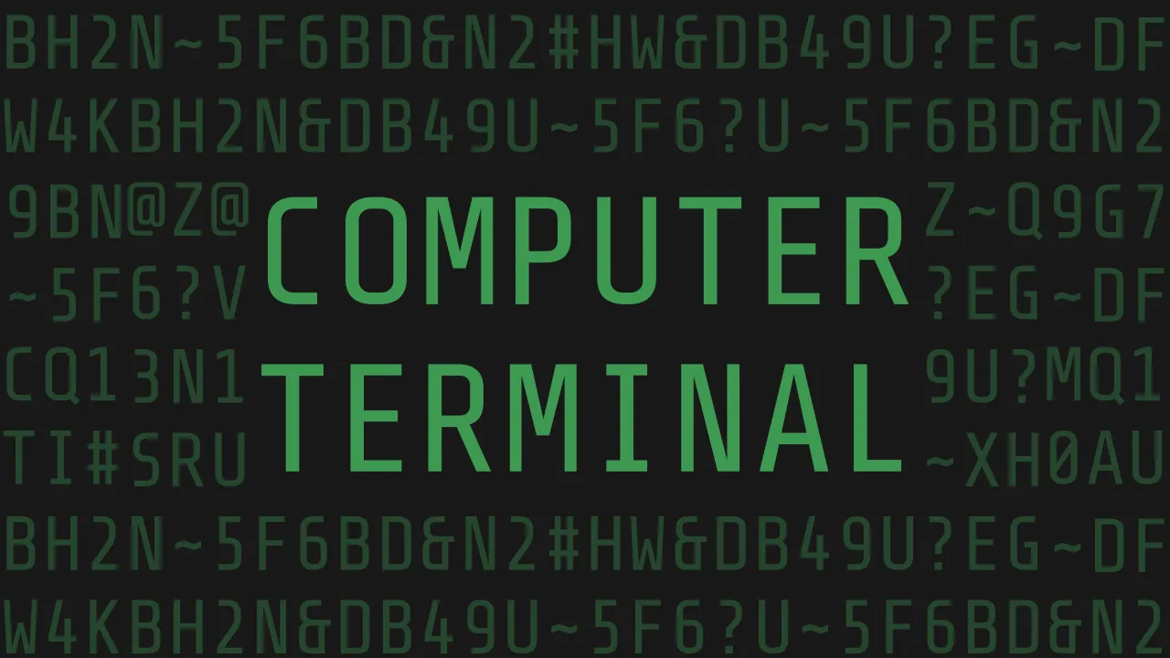 Computer Terminal - Mod your browser | GX Store