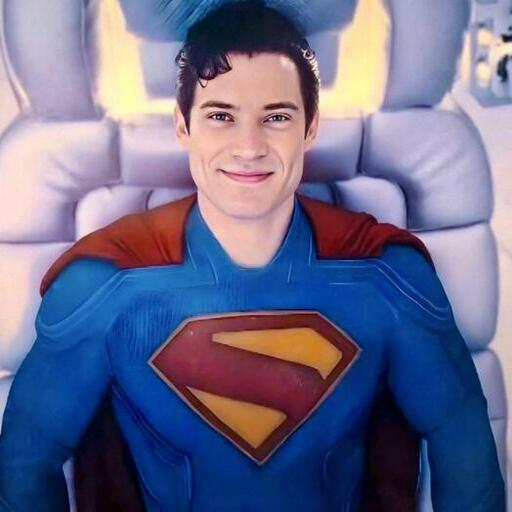 Superman (2025) - Punkrock icon