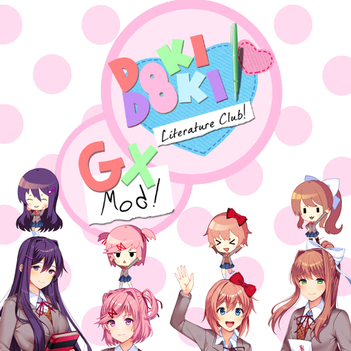 Doki Doki Literature Club GX (DDLC) icon