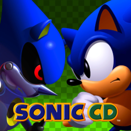 Sonic The Hedgehog CD icon