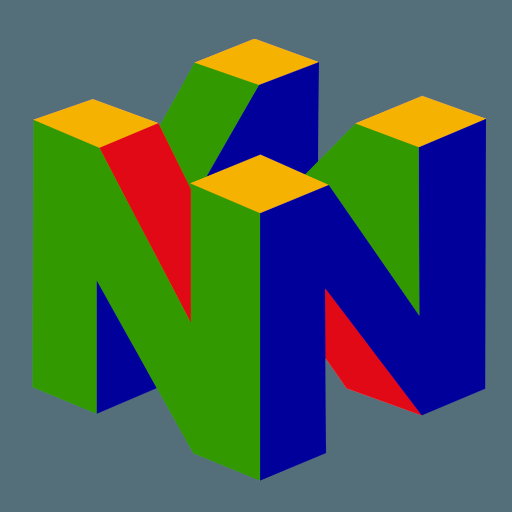 Nintendo 64 - Charcoal icon