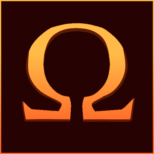 Dynamic God of War Ω icon