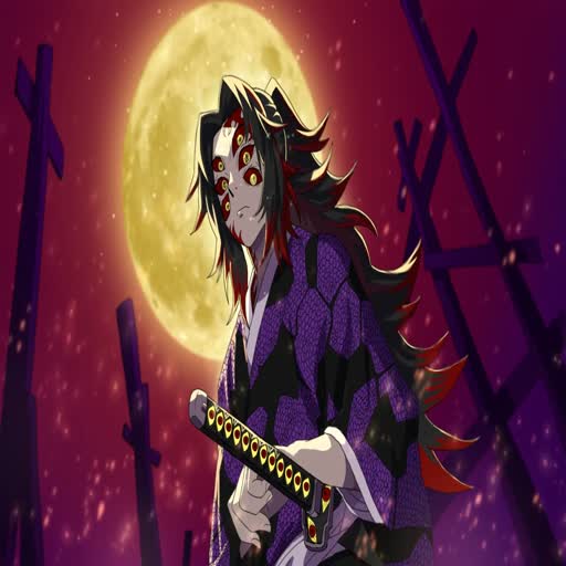 Kokushibou KNY Wallpaper icon