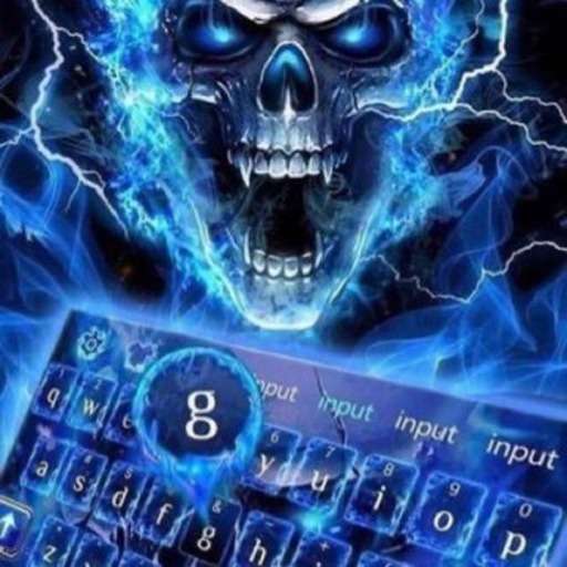 CooBlueSkeletonKeyboard icon