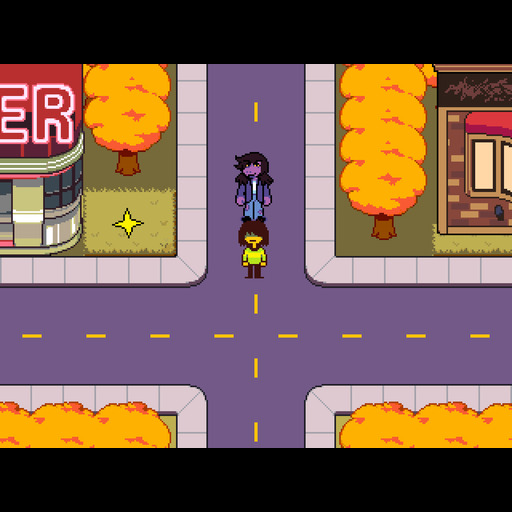 Hometown (DELTARUNE) icon