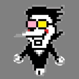Spamton deltarune icon
