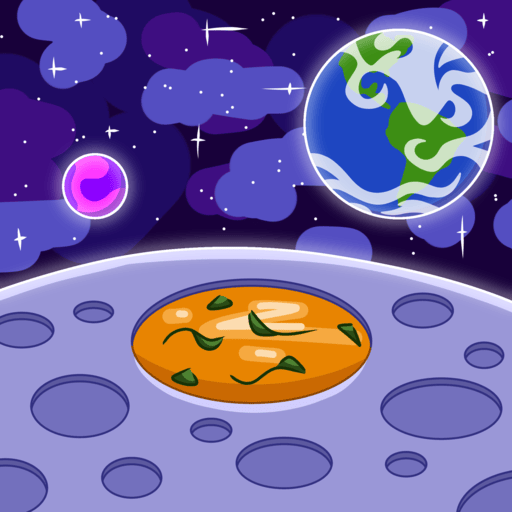 Soup Crater Theme icon