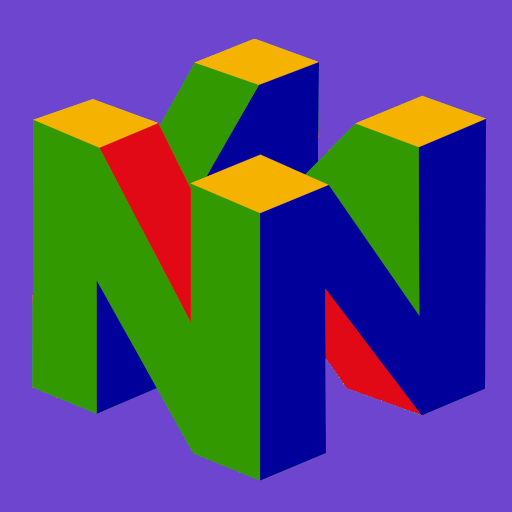 Nintendo 64 - Grape icon