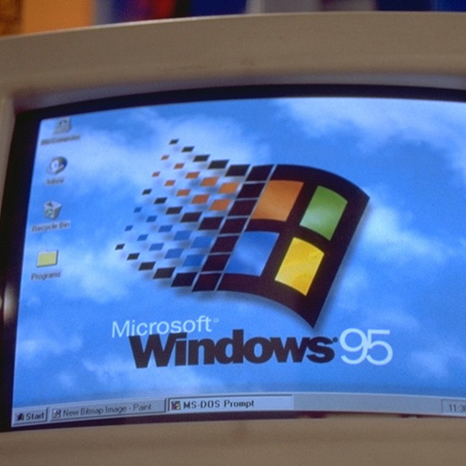 Windows 95 Ambience icon