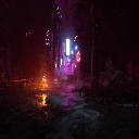 Dead by Daylight Cyberpunk icon