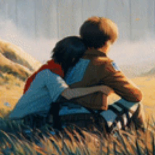 Eren & Mikasa icon