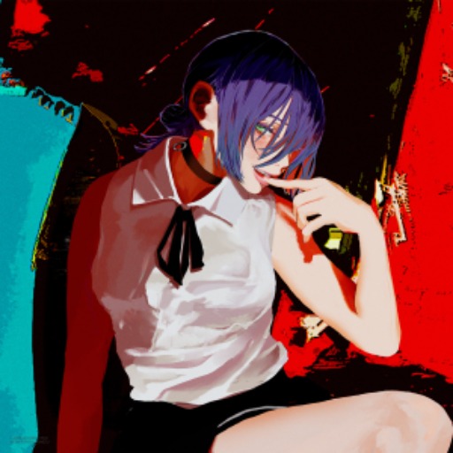 chainsaw man - IRIS OUT icon