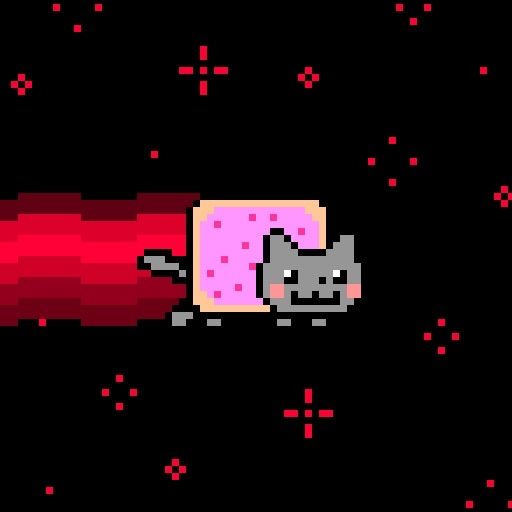 Silly lil Nyan Cat mod icon