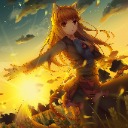 Spice and Wolf Holo icon