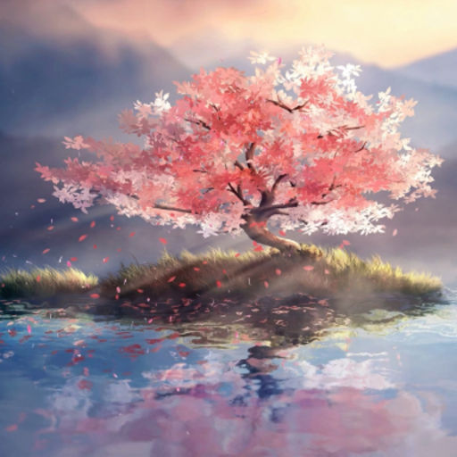 Secluded Cherry Tree icon