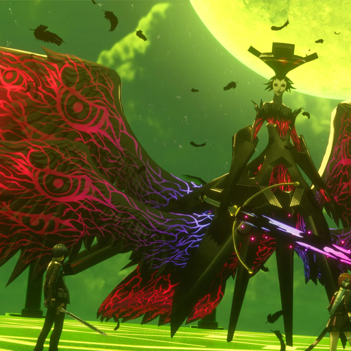 Persona 3 NYX and Makoto icon