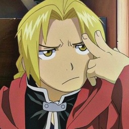Edward Elric, Full Metal Alchemist Mod. icon