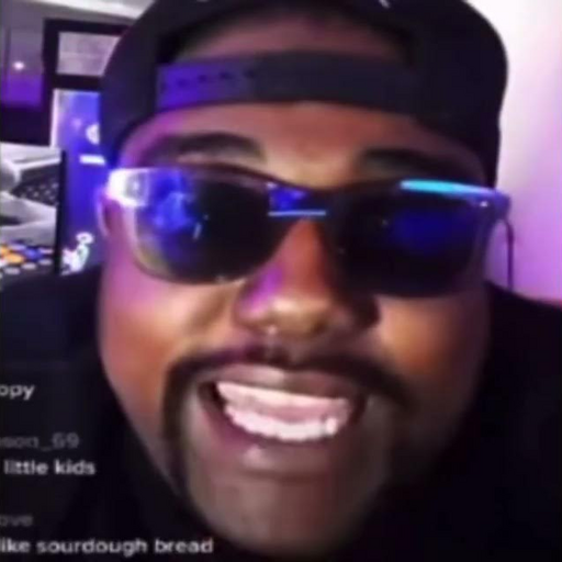 Kanye West meme icon