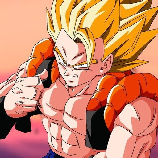 The Angel Born in Hell: Gogeta icon