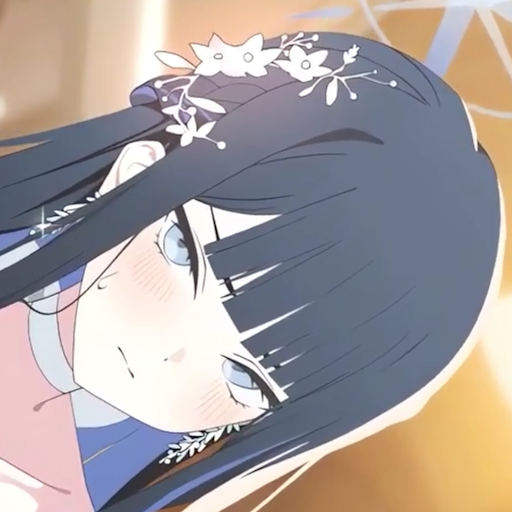 Blue Archive - Saori (Dress) L2D icon
