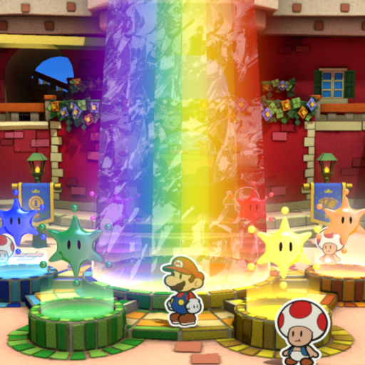 Paper Mario: Color Splash - Port Prisma icon