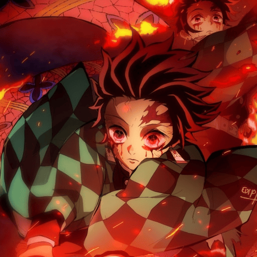 Kimetsu no Yaiba - Demon Slayer (Tanjiro VS Daki) icon