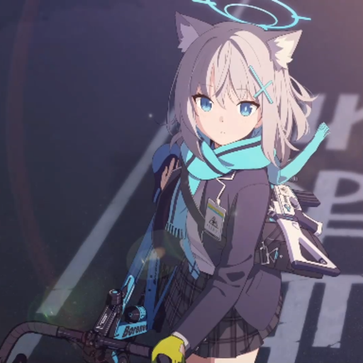 Blue Archive - Sunaookami Shiroko icon