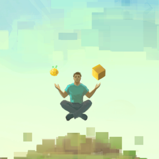 Blockified icon