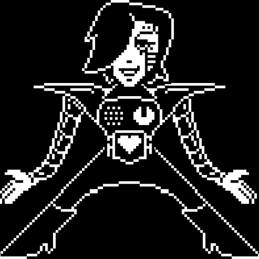 Mettaton EX (Undertale) icon